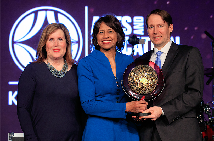 At The 2018 St - Award Ceremony Clipart (1080x540), Png Download