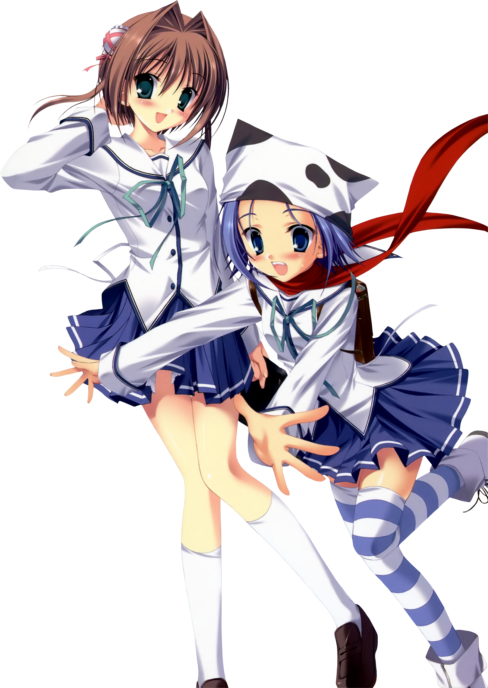 Download Png - た に はら なつき 原画 Clipart (1700x2336), Png Download