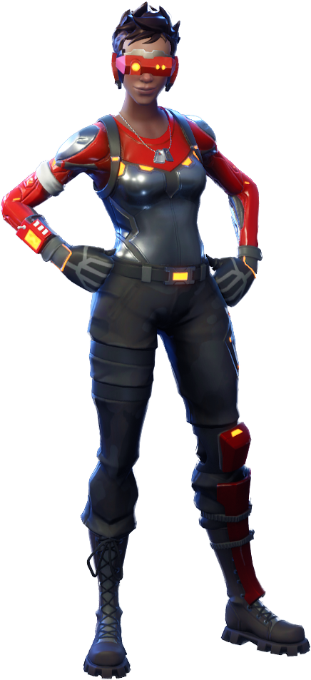 Fortnite Transparent Crate - Fortnite Red Knight Skin Png Clipart ...