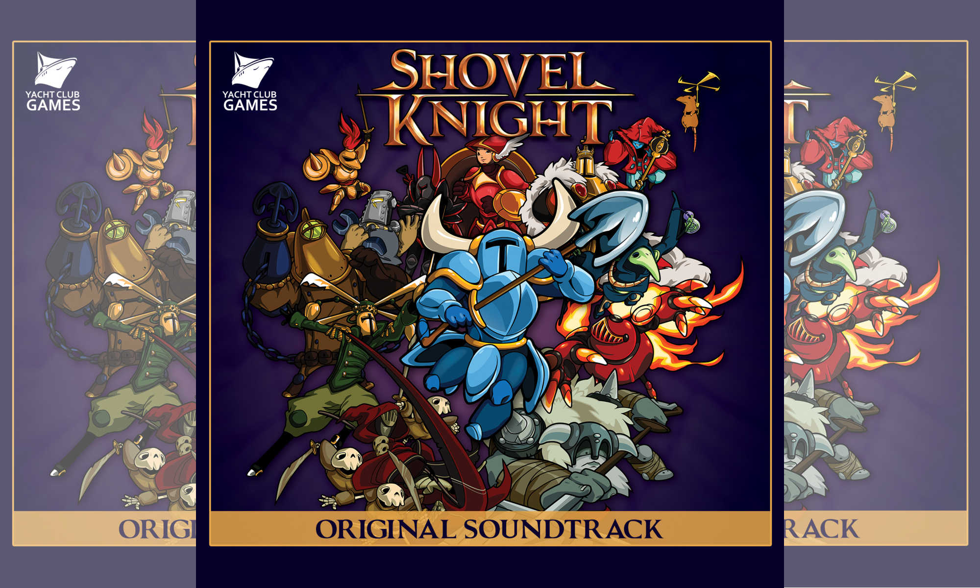 Shovel Knight Soundtrack - Shovel Knight Ps4 Cover Clipart (2000x1200), Png Download