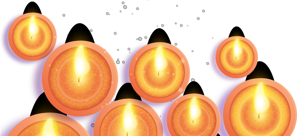 Candle , Png Download - Universe Clipart (982x449), Png Download