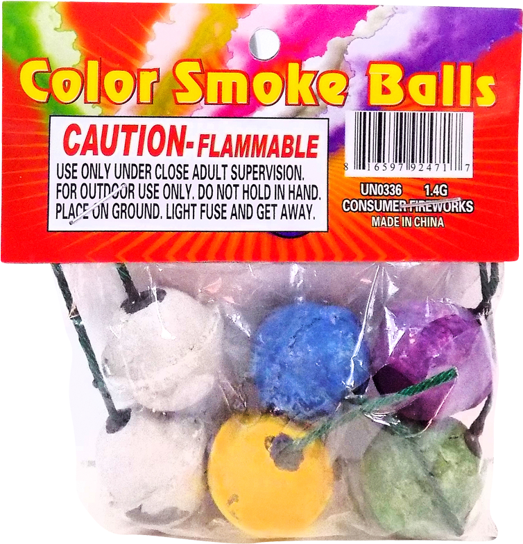 Fireworks Video Of Color Smoke Balls Clay - Clay Firework Smoke Balls Clipart (1000x1000), Png Download