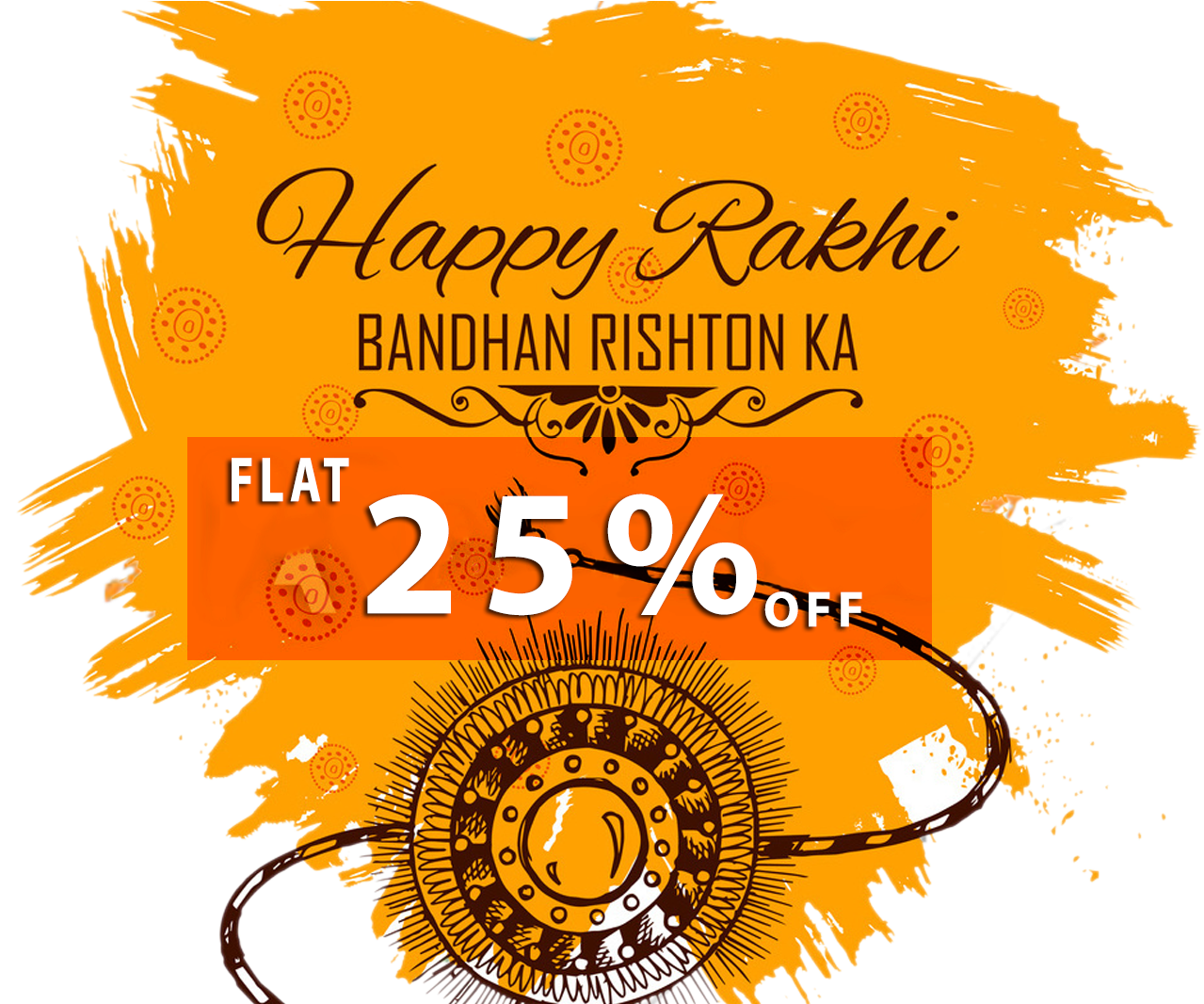 Raksha Bandhan Logo - Raksha Bandhan Corporate Greetings Clipart (1279x1066), Png Download