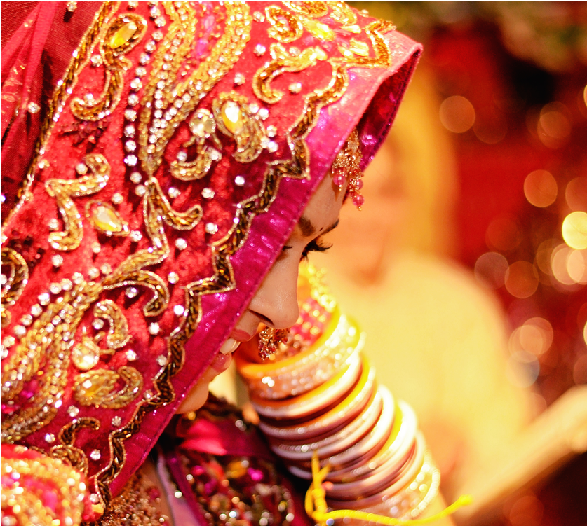 Rakhi & Sachin Wedding - Marriage Clipart (1200x750), Png Download