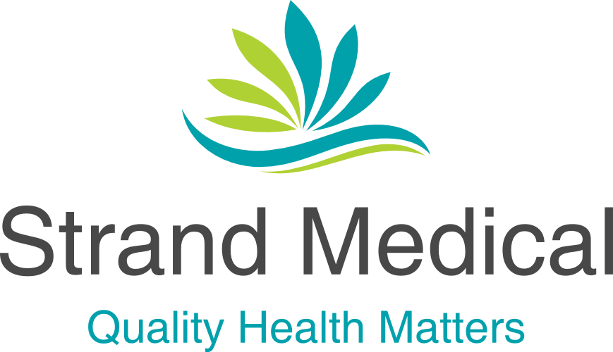 Strand Medical Group, Gp Surgeries, Nurse Clincs & - Graphic Design Clipart (869x500), Png Download