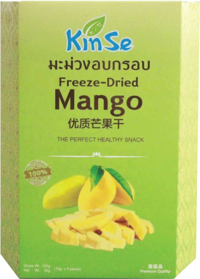 Freeze Dried Mango Clipart (1000x1000), Png Download