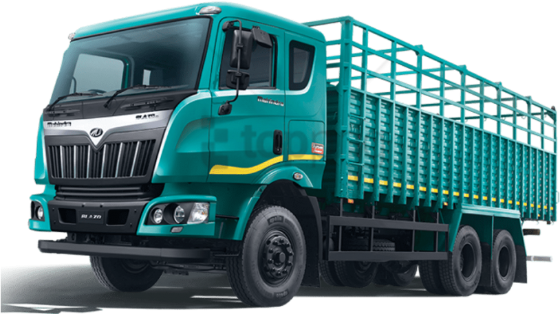 Free Png Download Indian Truck Png Png Images Background - Blazo Mahindra Clipart (850x476), Png Download