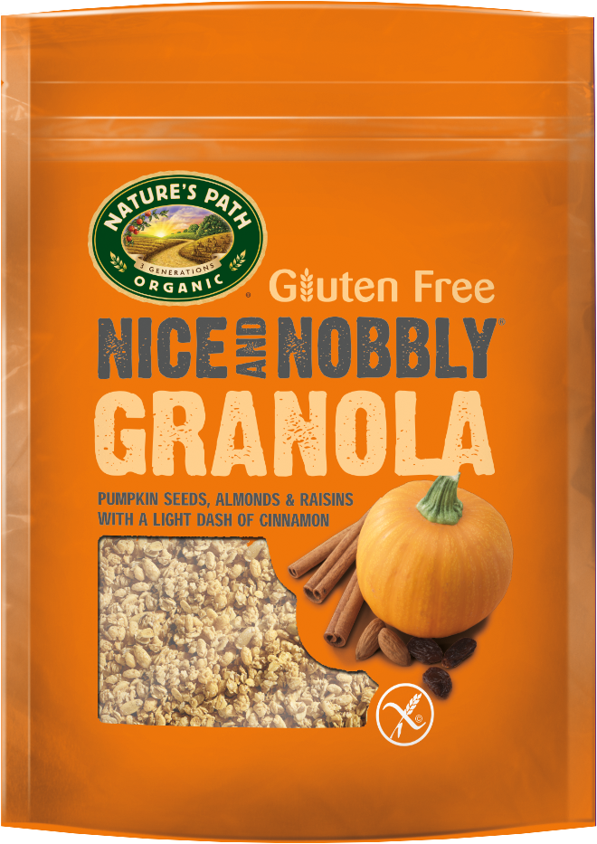 Nature's Path Foods Pumpkin Seed, Almond & - Pumpkin Clipart (720x960), Png Download