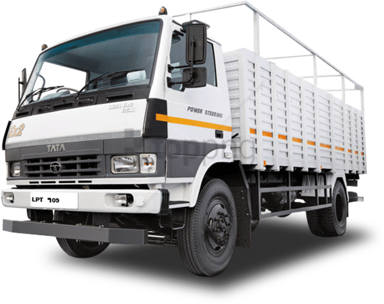 Free Png Download Indian Truck Png Png Images Background - Tata 1109 Clipart (850x675), Png Download
