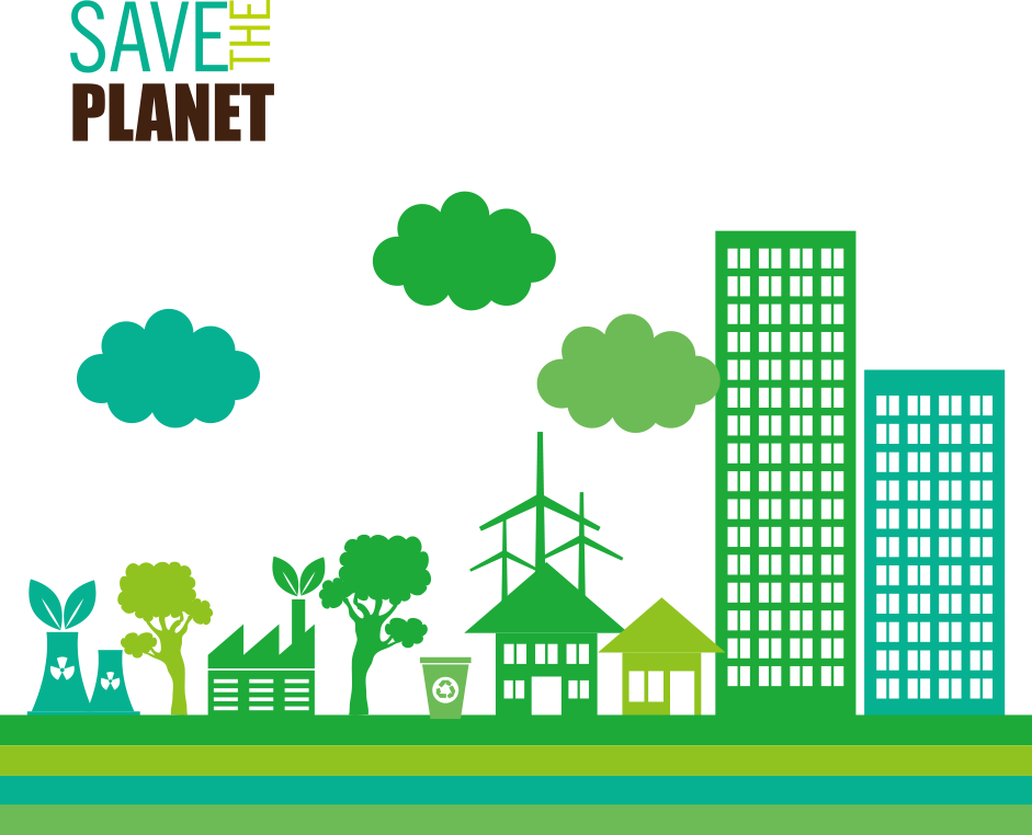 Green Ecology Environmental Protection Photography - Shinjuku Station Clipart (941x762), Png Download