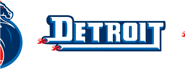Detroit Pistons Clipart Transparent - Graphic Design - Png Download (640x480), Png Download