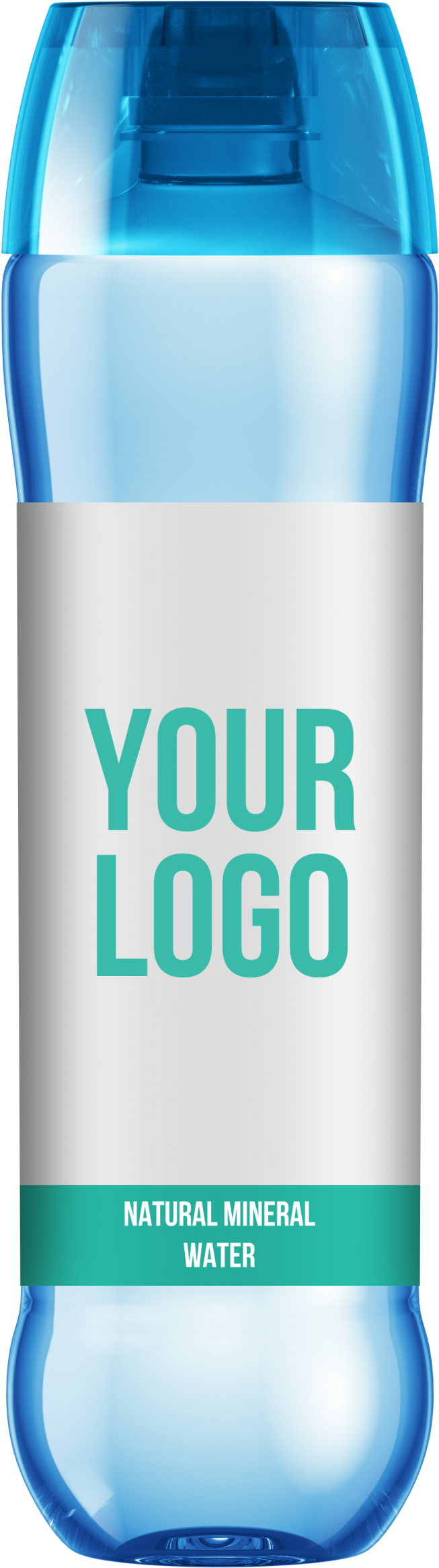 Natural Mineral Water - Mineral Water Clipart (2500x2500), Png Download