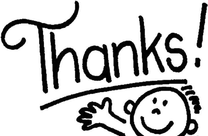 End Thank You Png Clipart (800x500), Png Download