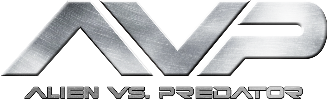 Alien Vs - Predator - Alien Vs Predator Logo Png Clipart (1280x544), Png Download