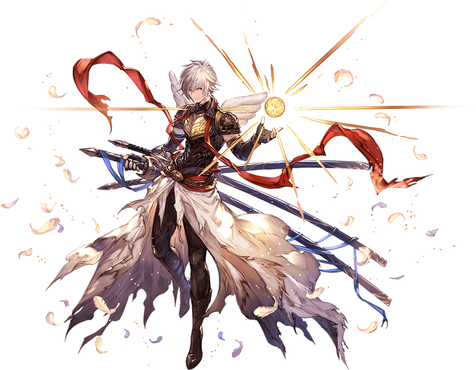 0 Replies 4 Retweets 7 Likes - Lucio Granblue Fantasy Clipart (960x800), Png Download