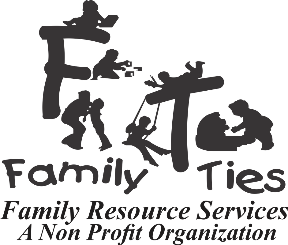 Family Tiesfamily Resource Services - Family Ties Clipart (941x800), Png Download