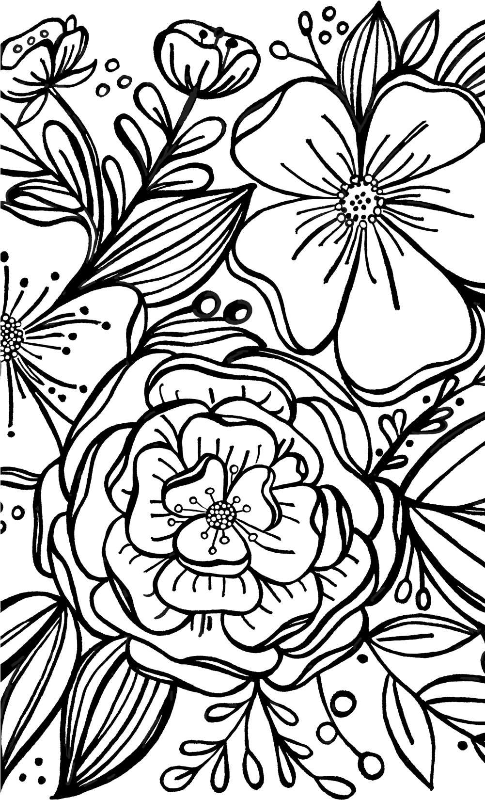 Casetify Iphone Art Design Illustration Cool Wallpaper - Illustration Clipart (1000x2000), Png Download