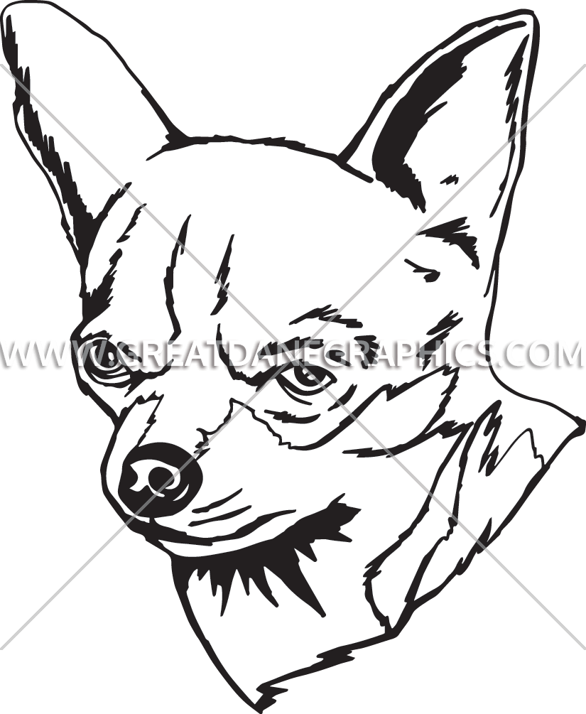 Png Freeuse Library Chihuahua Line At Getdrawings Com - Chihuahua Line Drawing Clipart (825x1005), Png Download