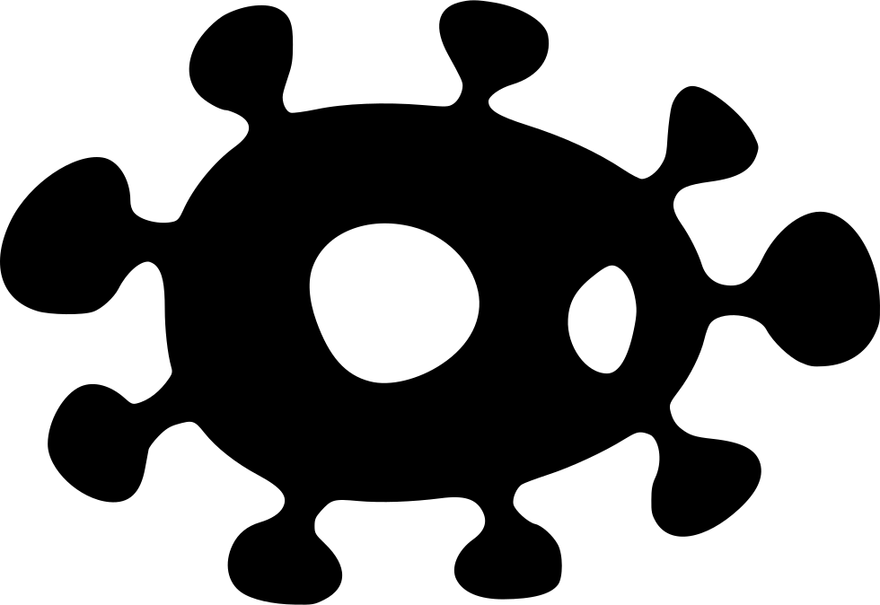 Png File - Pictograma De Virus Clipart (980x674), Png Download
