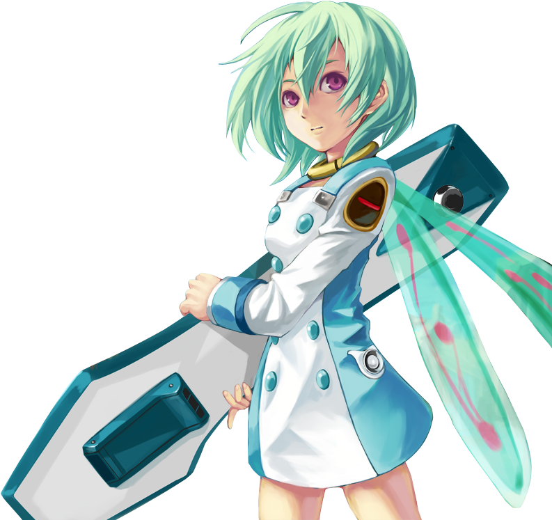 Anime Hair Emotions Photo - Eureka 7 Eureka Hair Clipart (800x800), Png Download