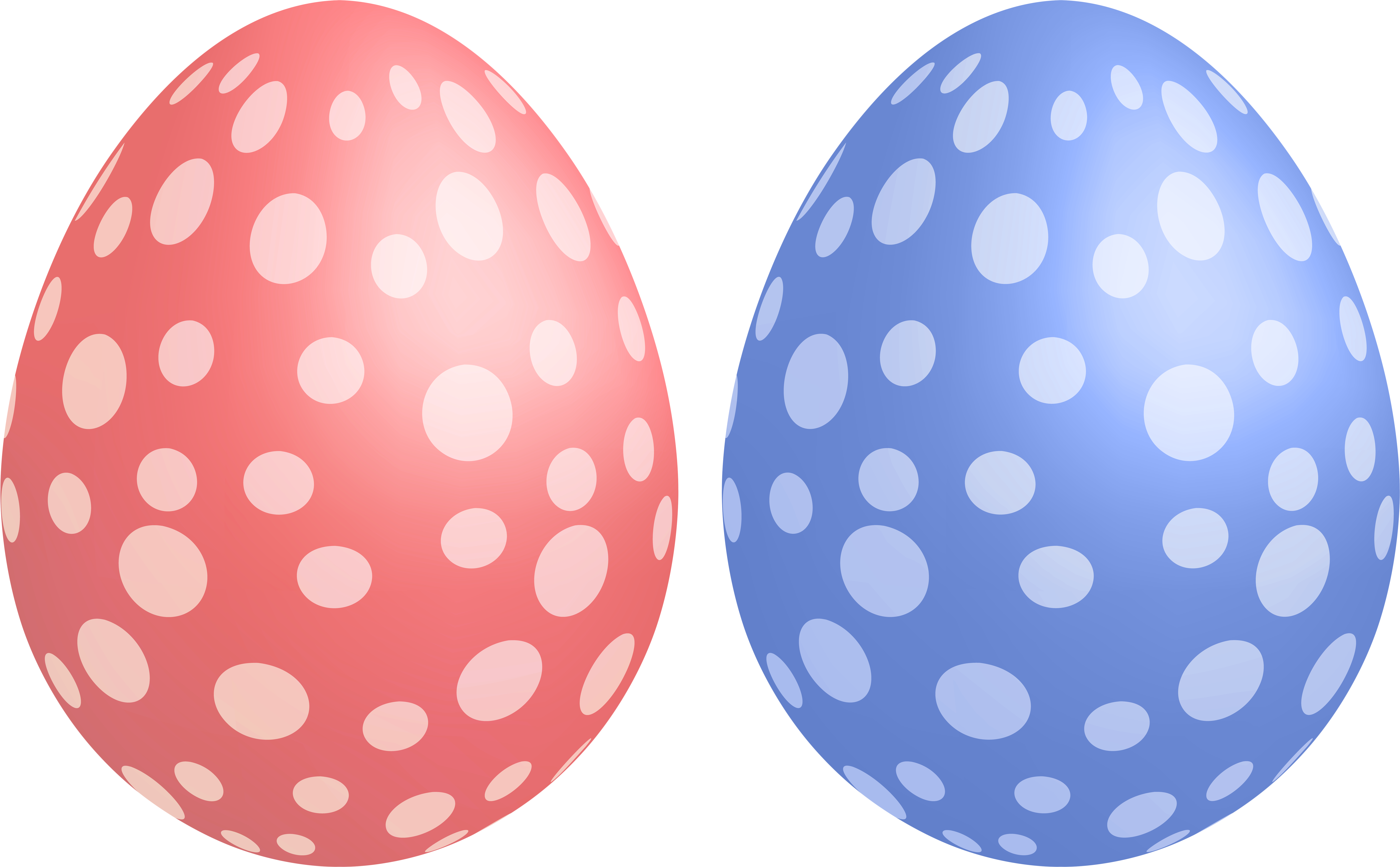 View Full Size - Polka Dot Clipart (8000x5012), Png Download