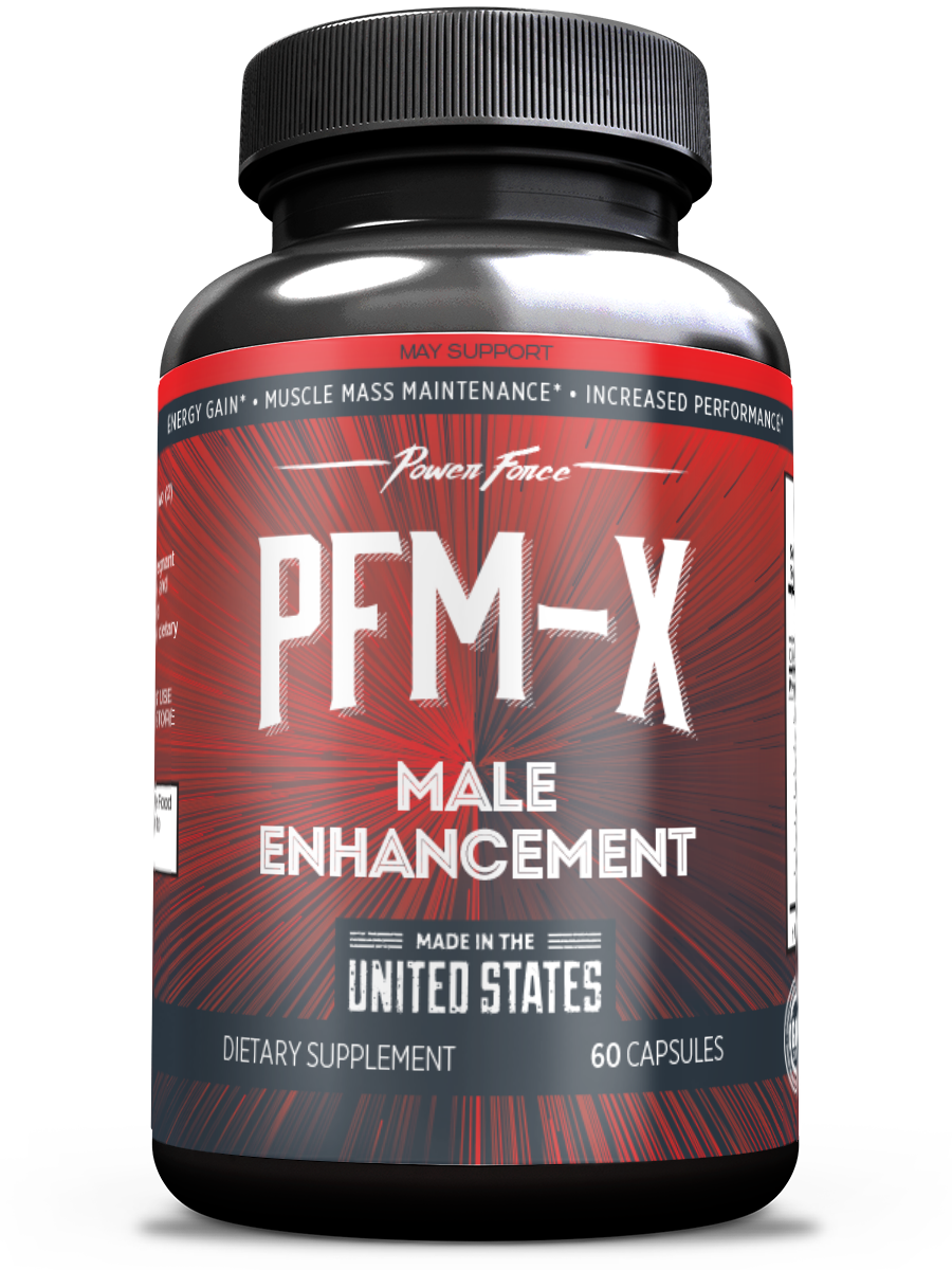 Pfm X Male Enhancement Clipart (900x1200), Png Download