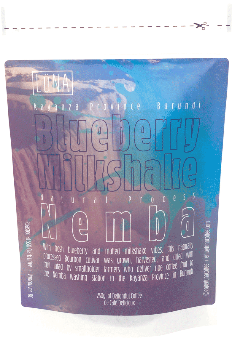 Nemba Burundi Natural Process 250g Bag - Cosmetics Clipart (1100x1260), Png Download