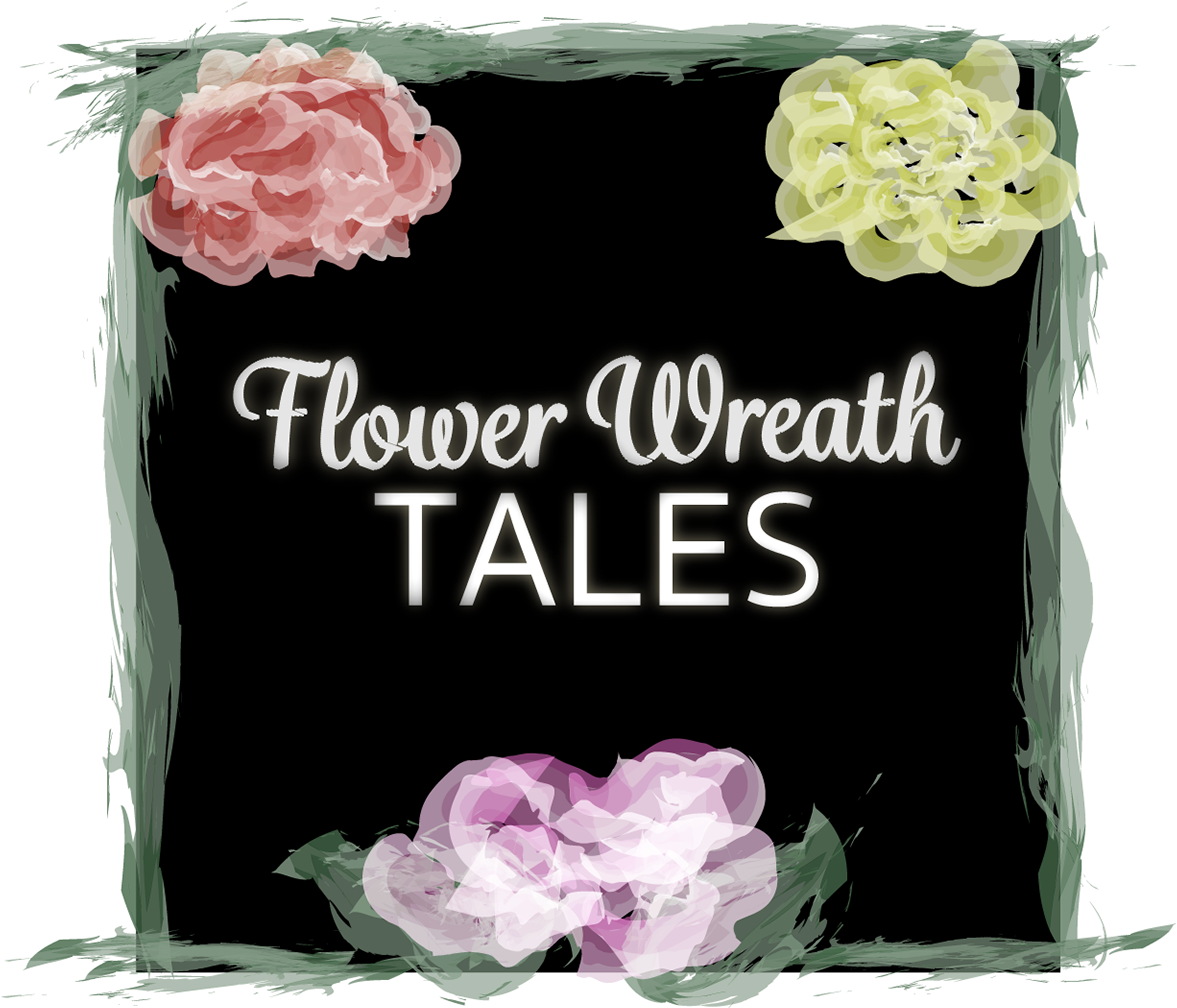 Flower Wreath Tales - Productos Derivados Del Maiz Clipart (1177x1008), Png Download