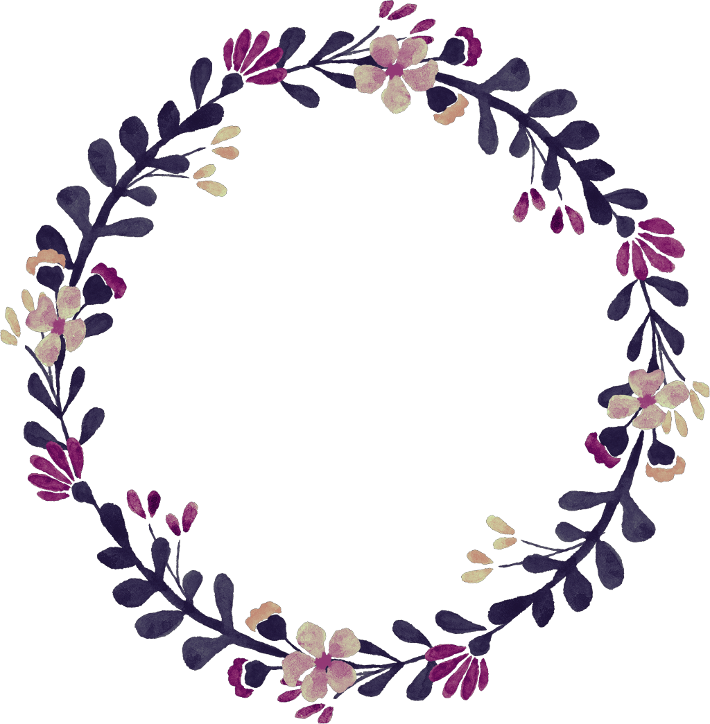 #floral #flowers #wreath #frame #floralwreath #flower - Baseball Stitches Circle Png Clipart (1024x1045), Png Download