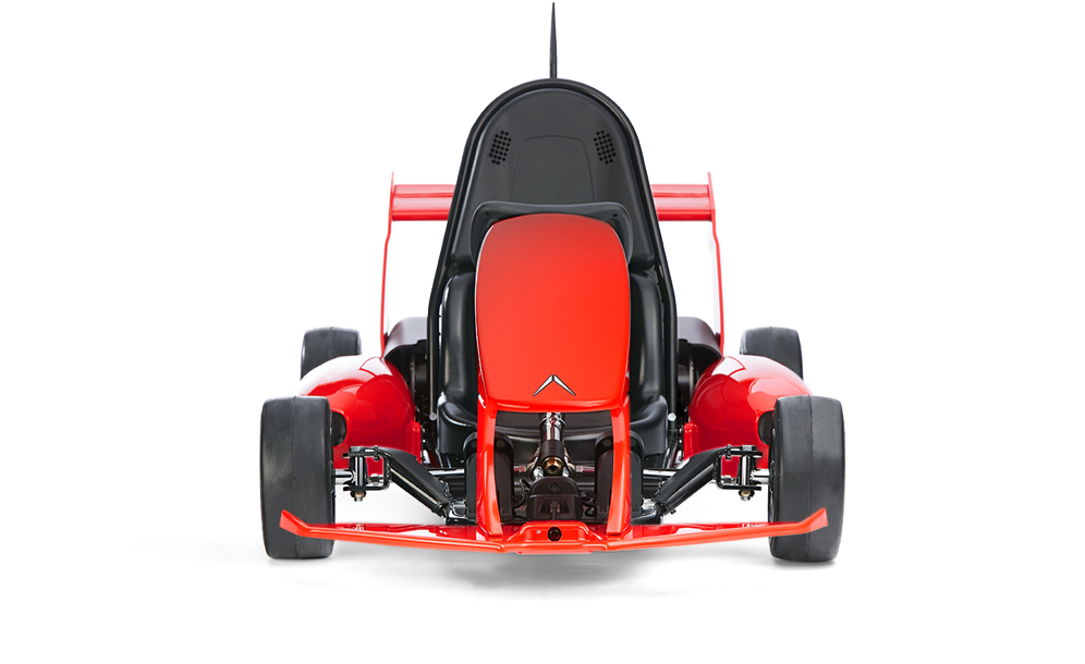Red 2 Front - Open-wheel Car Clipart (1180x680), Png Download