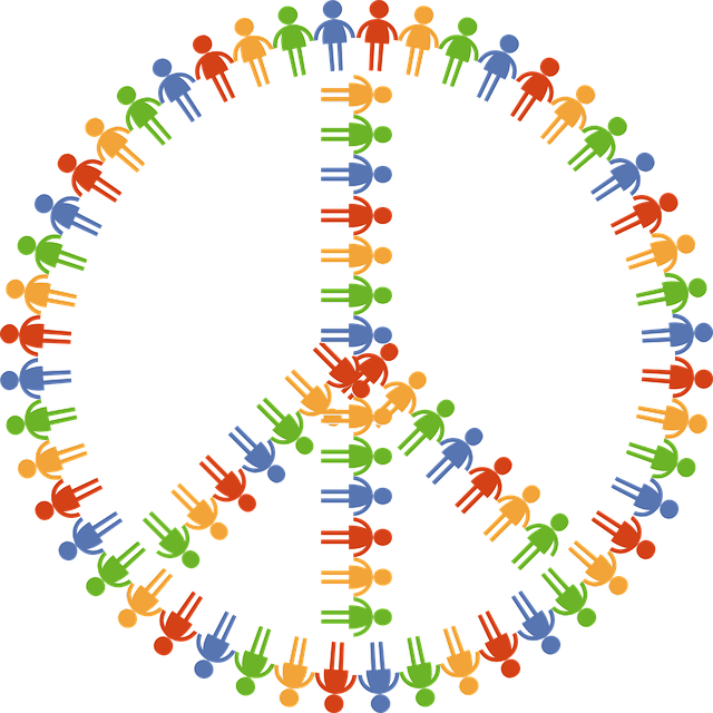 Peace And Community Clipart (640x640), Png Download