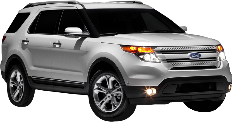 Camiontas Ford Png Para Descargar - 2012 Ford Explorer Clipart (800x437), Png Download