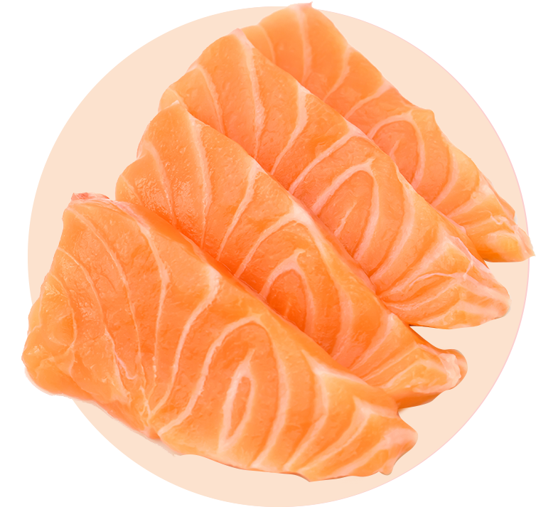 Go To Image - Sashimi De Salmon Png Clipart (900x972), Png Download
