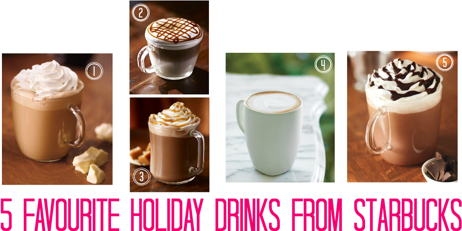 I've Decided To Feature Five Drinks I Think Are Perfect - Starbucks Salted Caramel Hot Chocolate Clipart (953x477), Png Download