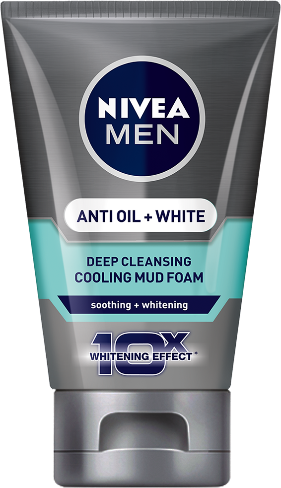Nivea Men Facial Wash Clipart (1010x1180), Png Download