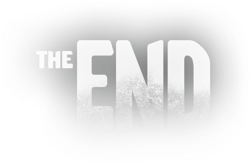 The End - Graphic Design Clipart (1280x544), Png Download