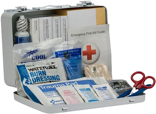 Ansi A Weatherproof Vehicle First Aid Kit, 116-piece - Medical Bag Clipart (600x600), Png Download