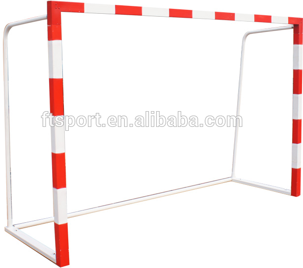 Aluminum Football Goal With Net, Aluminum Football - Hurdle Clipart (617x545), Png Download
