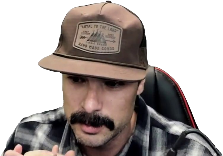 Photoshop Guy Where He Belongs - Dr Disrespect Apology Clipart (1280x720), Png Download