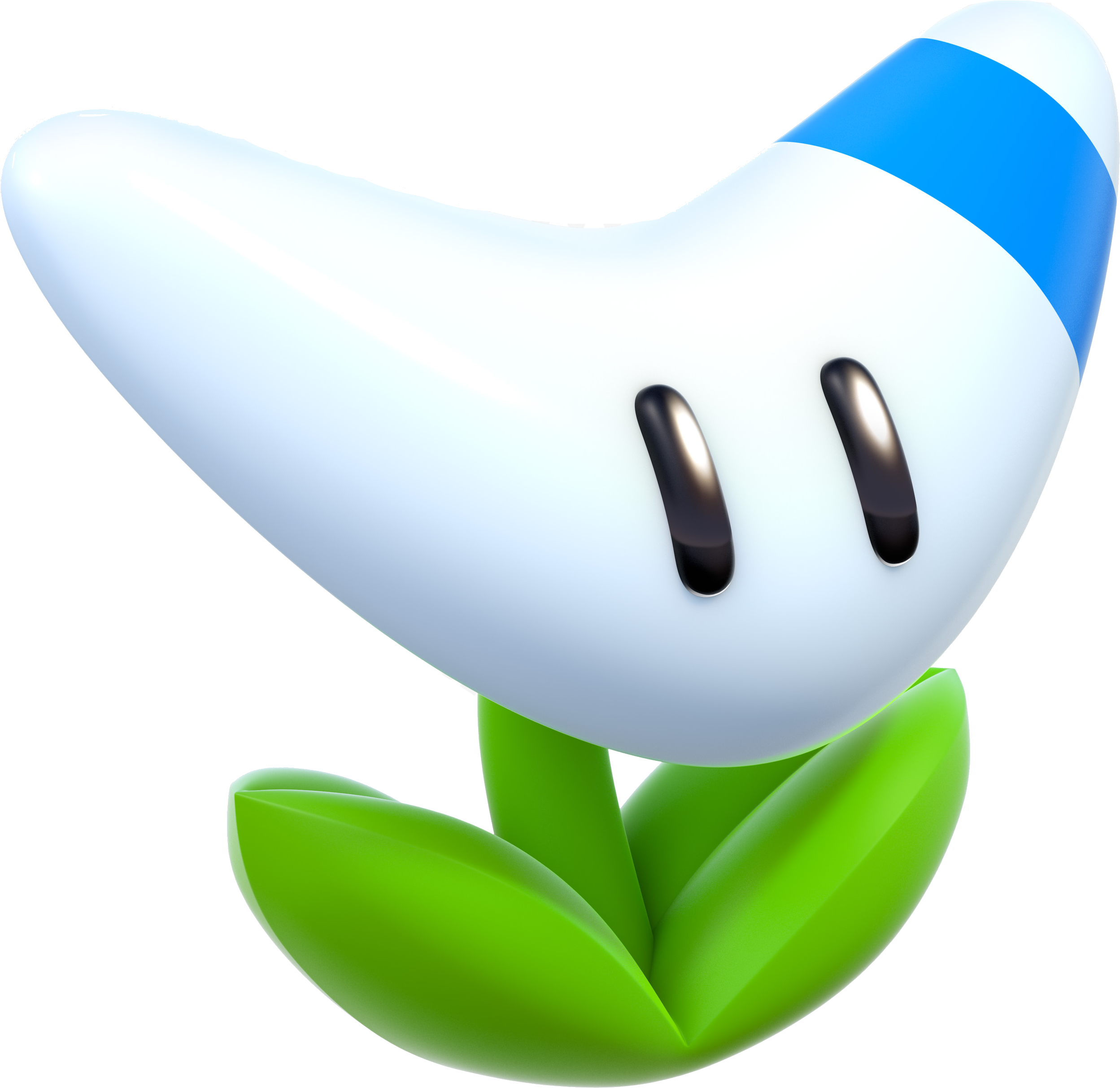 Boomerangflowersm3dw - Super Mario 3d World Boomerang Flower Clipart (2569x2463), Png Download