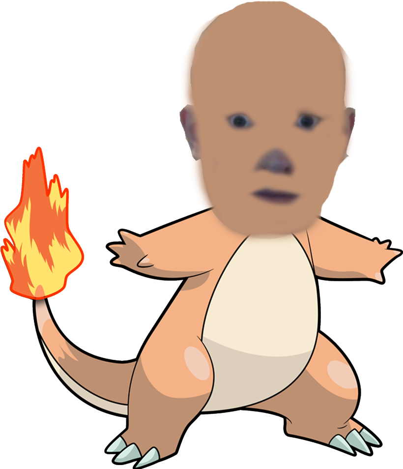 Monkaw Charmander - Pokemon Charmander Clipart (1920x1080), Png Download