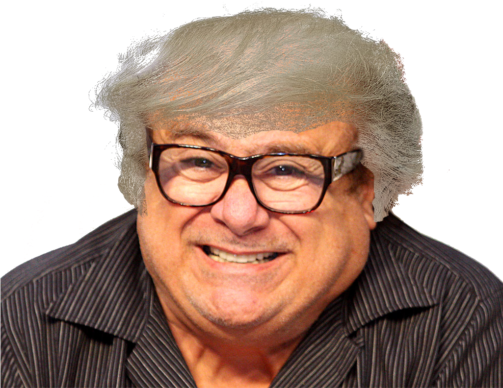 Danny Devito Transparent - Danny Devito Clipart (1024x828), Png Download
