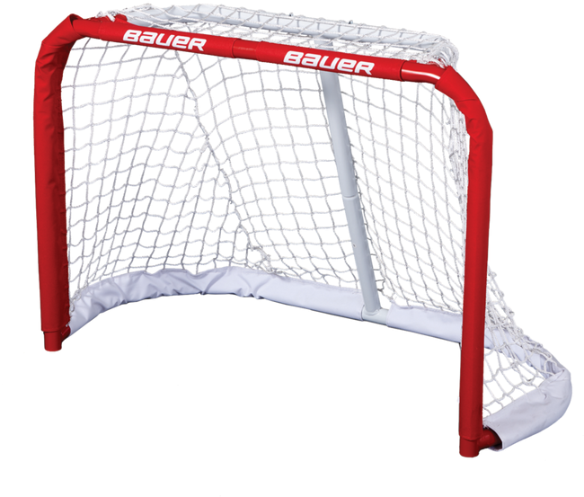 Pro Mini Steel Goal - Mini Sticks Hockey Net Clipart (741x660), Png Download