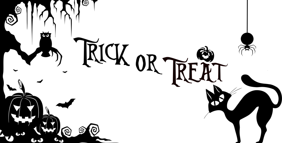 On October 31st From 5-7pm Join Us On All Hallow's - Trick Or Treat Pdf Clipart (900x458), Png Download