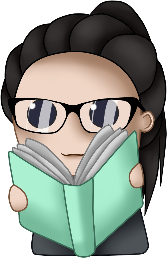 Mithah Reads - Cartoon Clipart (748x938), Png Download