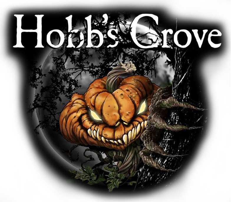 Hobb's Grove Halloween Haunt Central California's Halloween - Hobbs Grove Clipart (784x687), Png Download