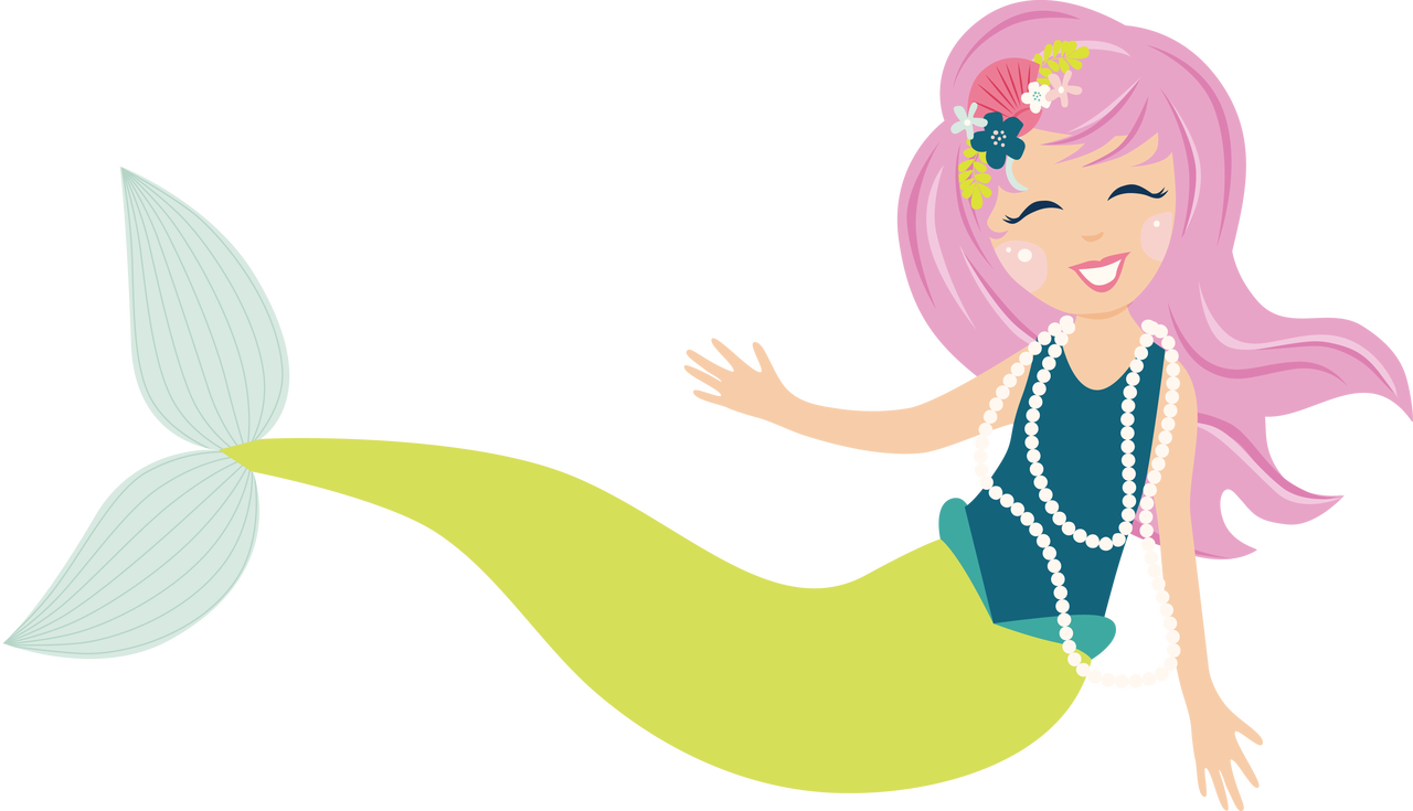 Mermaid - Fairy Clipart (1280x735), Png Download