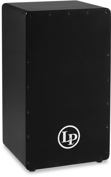 Lp® Black Box Wire Cajon - Black File Cabinet Clipart (604x640), Png Download