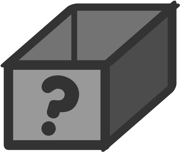 Black Box Clipart - Blackbox Clipart - Png Download (600x600), Png Download