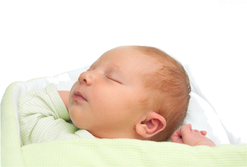 Sleeping Child Png - Baby Clipart (1008x694), Png Download